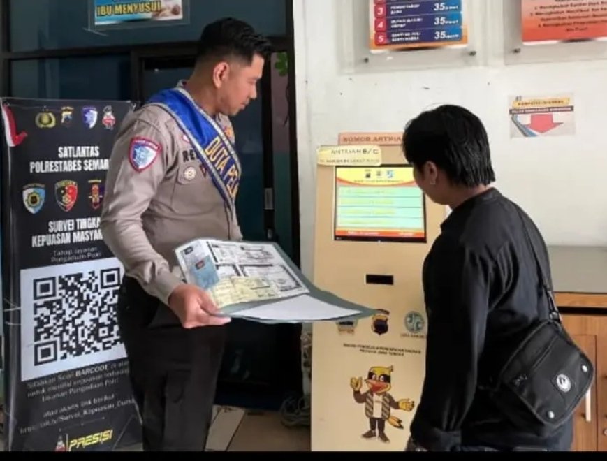Polantas Menyapa: Duta Pelayanan BPKB Bantu Warga Pahami Prosedur Mutasi Kendaraan
