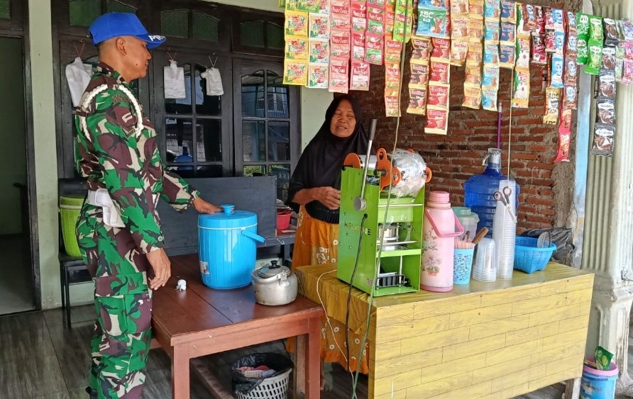 Provos Pastikan Satgas TMMD Tidak Tinggalkan Hutang
