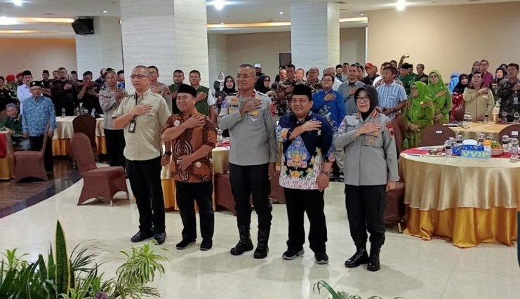 FKSB Kota Semarang Sinergi Dengan Polda Jateng Adakan Penguatan Literasi Medsos Bagi Ormas