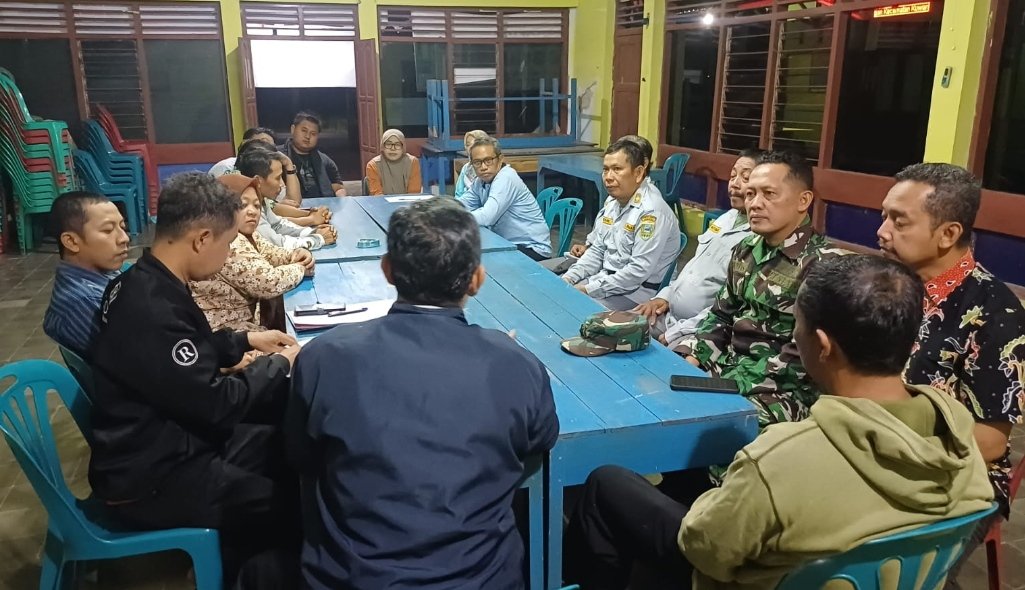 Kawal Integritas Sejak Awal, Koramil 19/Kuwarasan Amankan Penyusunan Soal Ujian Perangkat Desa Sawangan