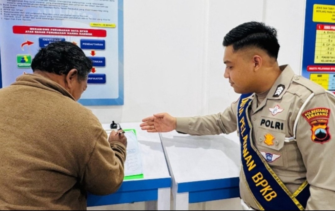 Polantas Menyapa: Duta Pelayanan BPKB Semarang III Jadi Garda Terdepan Hadirkan Layanan Publik yang Humanis dan Berkualitas