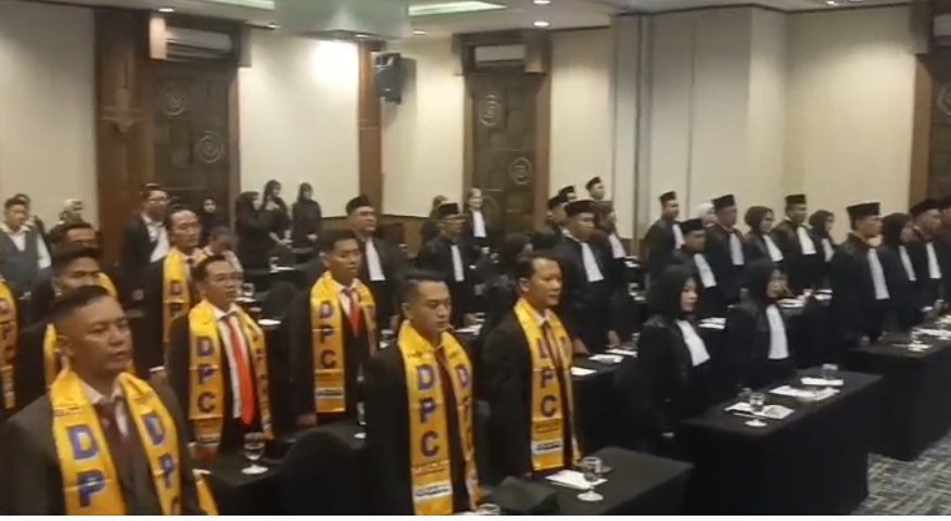 PPKHI Jateng Lantik 26 Advokat Baru, Perkuat Barisan Penegak Hukum dan Pengabdian kepada Masyarakat